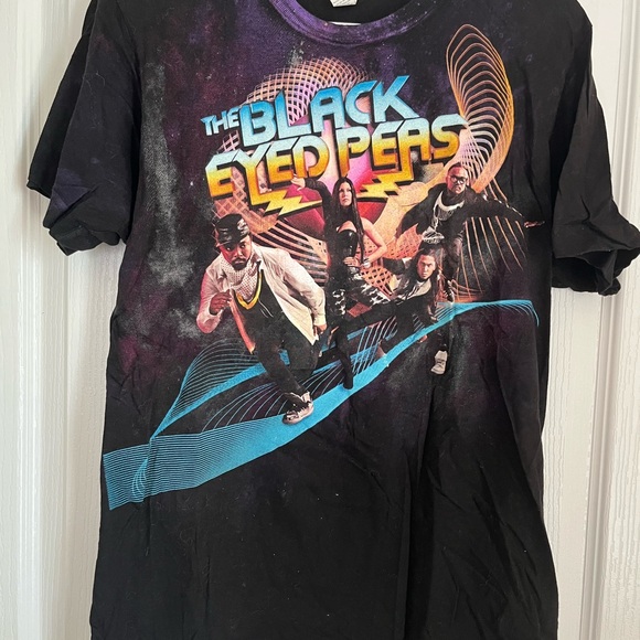 The Black Eyed Peas Graphic Concert T-Shirt Medium - Picture 2 of 2